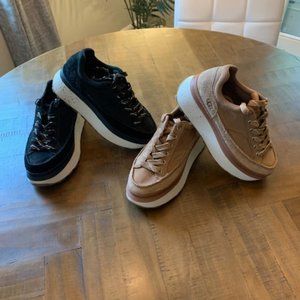 UGG Marin Lace Sneaker (2) Pair Size 7